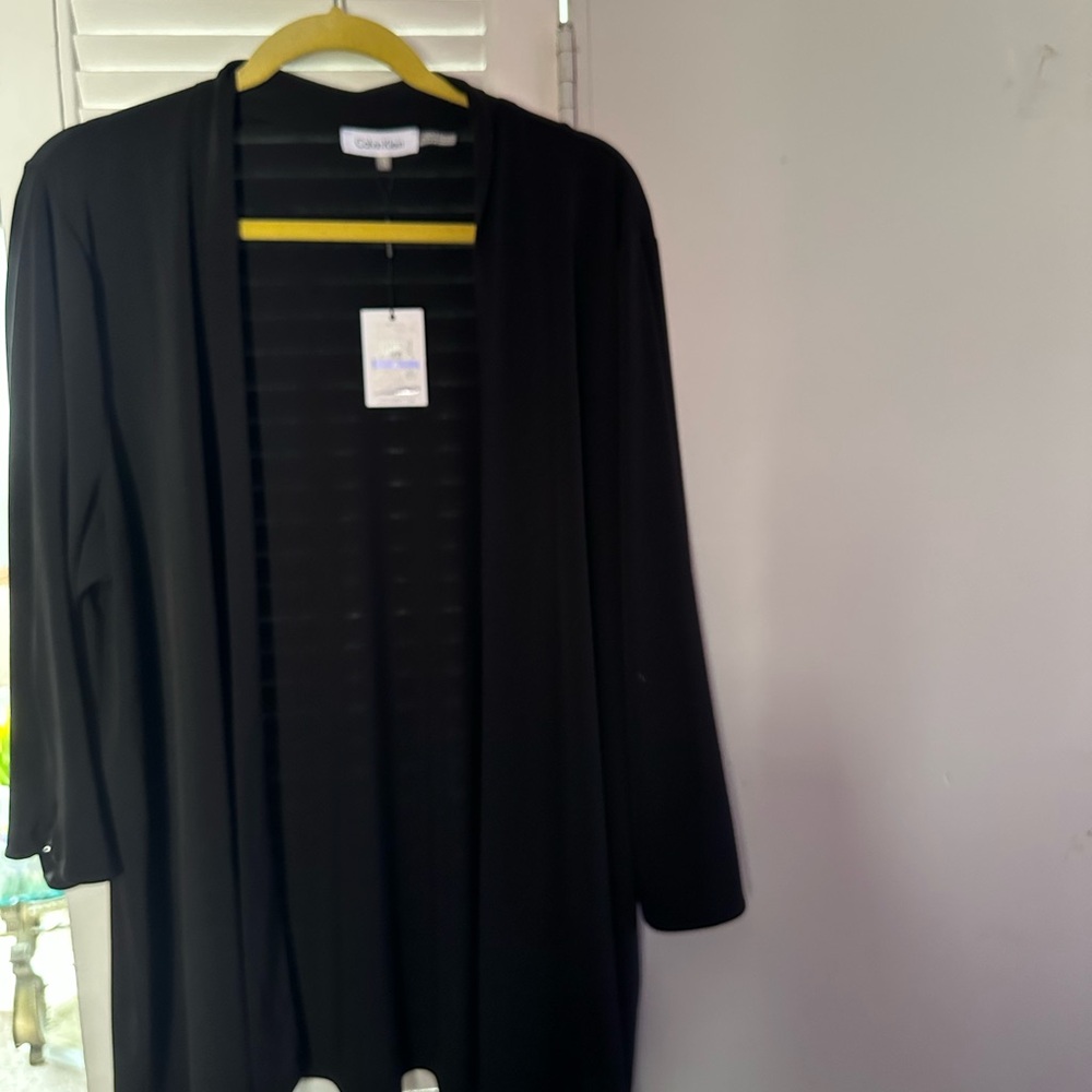 Calvin Klein Black Women's Sweater